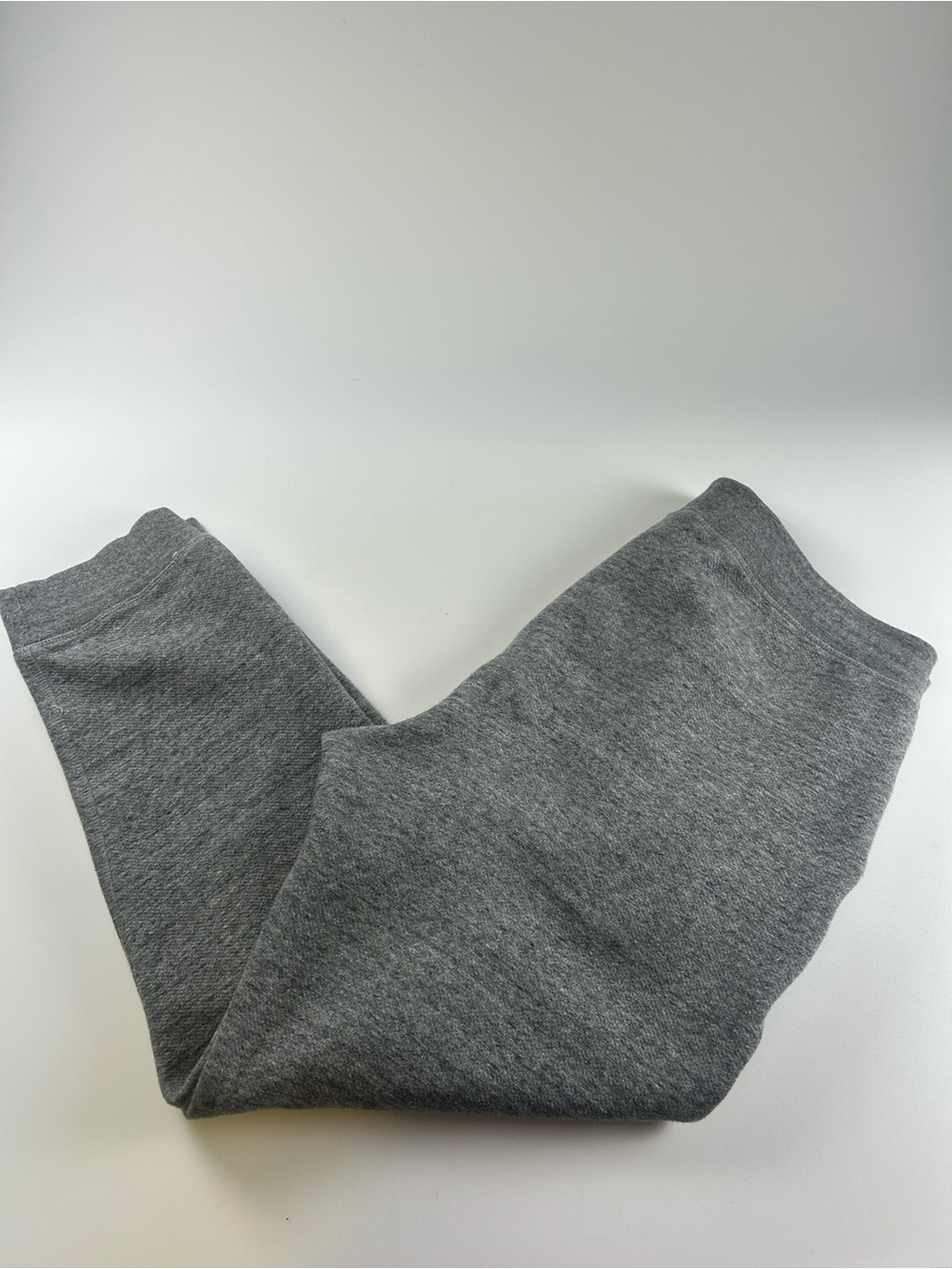 Vineyard Vines Mens SZ L Joggers Gray Fleece Heathered Cotton Blend Sweatpants